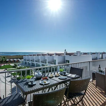 Apartments, Vista Mar - Penthouse Apartmán Fuzeta