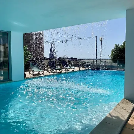 Apartments, Vista Mar - Penthouse Apartment Fuzeta